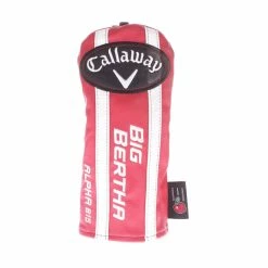 Callaway Big Bertha Alpha 815 Graphite Men's Right Hand Fairway 3 Wood 16 Degree Regular - Fujikura Seder 665 -Golf Clubs Shop sh hc21825g