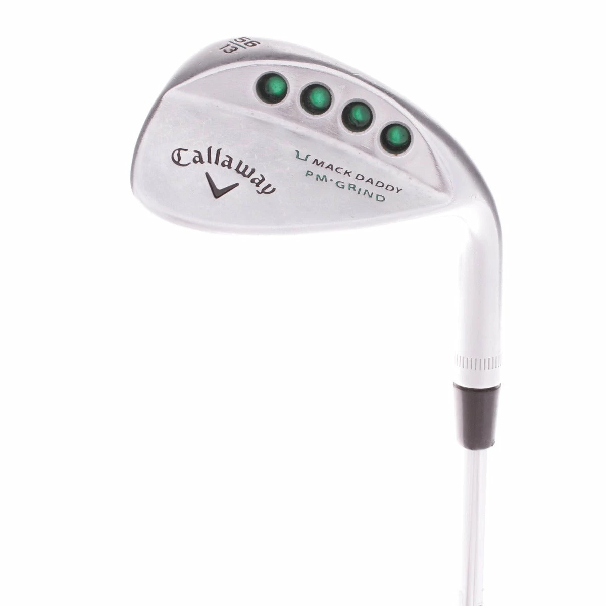 Callaway Mackdaddy PM Grind Chrome Steel Men's Right Hand Sand Wedge 56 Degree 13 Bounce Wedge - KBS Tour V 8 Callaway Mackdaddy PM Grind Chrome Steel Men's Right Hand Sand Wedge 56 Degree 13 Bounce Wedge - KBS Tour V - Image 6