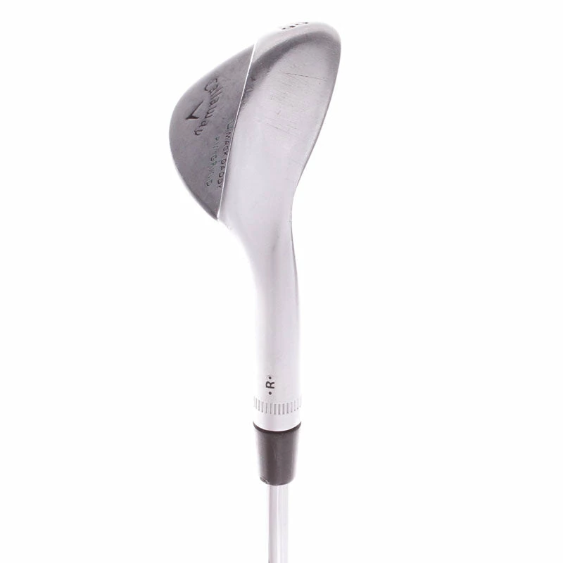 Callaway Mackdaddy PM Grind Chrome Steel Men's Right Hand Sand Wedge 56 Degree 13 Bounce Wedge - KBS Tour V 5 Callaway Mackdaddy PM Grind Chrome Steel Men's Right Hand Sand Wedge 56 Degree 13 Bounce Wedge - KBS Tour V - Image 3