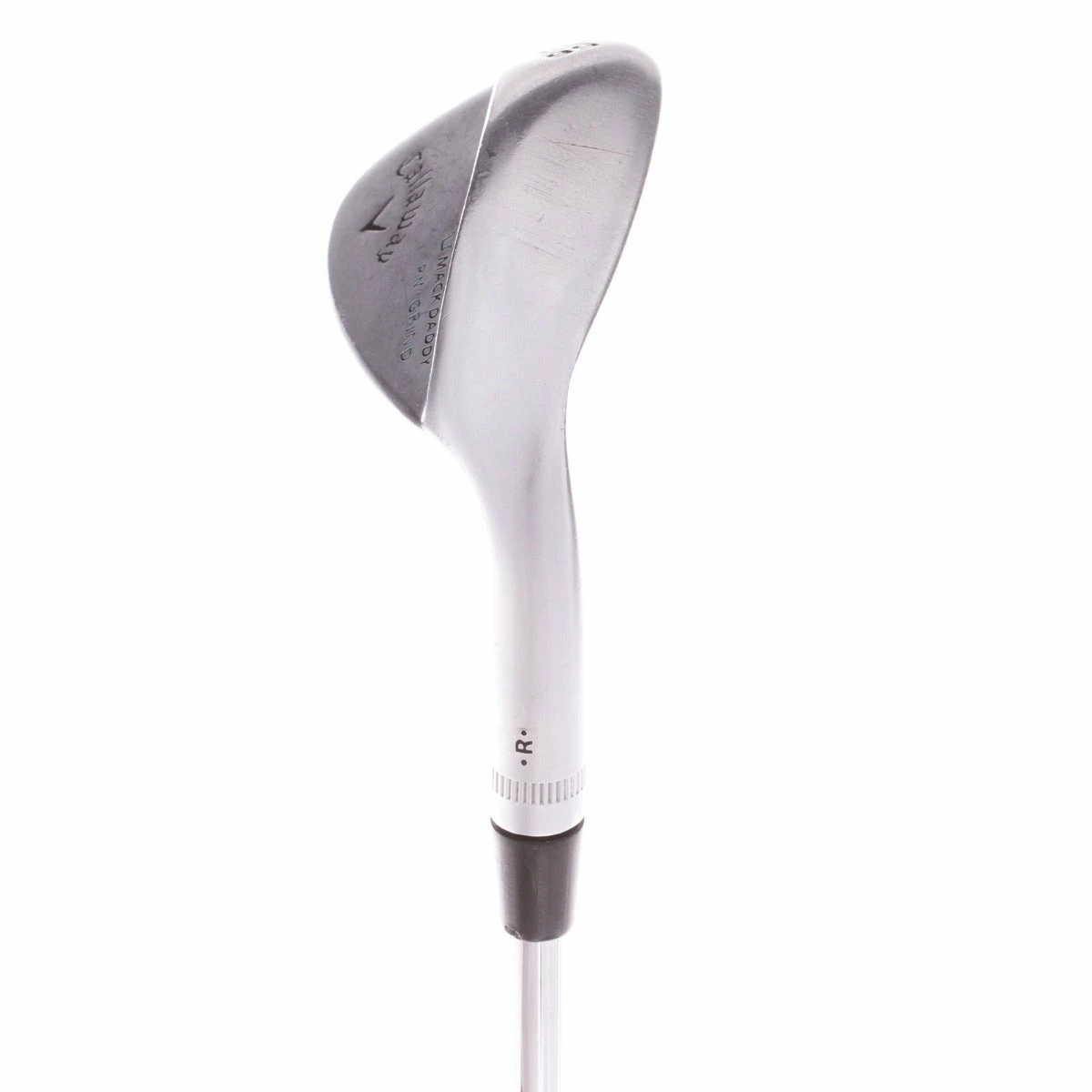 Callaway Mackdaddy PM Grind Chrome Steel Men's Right Hand Sand Wedge 56 Degree 13 Bounce Wedge - KBS Tour V 10 Callaway Mackdaddy PM Grind Chrome Steel Men's Right Hand Sand Wedge 56 Degree 13 Bounce Wedge - KBS Tour V - Image 8
