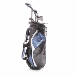 Rife RX2 Steel Men's Right Hand Driver 3 Wood 4 And 5 Hybrid 6-sw Putter Plus Stand Bag Regular - Rife 10 Rife RX2 Steel Men's Right Hand Driver 3 Wood 4 And 5 Hybrid 6-sw Putter Plus Stand Bag Regular - Rife -Golf Clubs Shop sh hc21918b