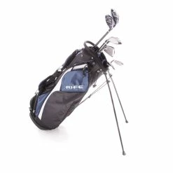 Rife RX2 Steel Men's Right Hand Driver 3 Wood 4 And 5 Hybrid 6-sw Putter Plus Stand Bag Regular - Rife 14 Rife RX2 Steel Men's Right Hand Driver 3 Wood 4 And 5 Hybrid 6-sw Putter Plus Stand Bag Regular - Rife -Golf Clubs Shop sh hc21918f