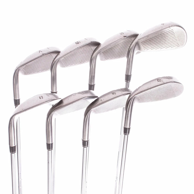 TaylorMade RBZ Steel Men's Right Hand Irons 4-SW Stiff - Reax 90 4 TaylorMade RBZ Steel Men's Right Hand Irons 4-SW Stiff - Reax 90 - Image 2