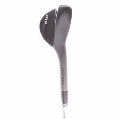 Cleveland RTX Fullface Black Zipcore Steel Men's Right Hand Lob Wedge 58 Degree 9 Bounce Wedge - Dynamic Gold Spinner -Golf Clubs Shop sh hc21950c