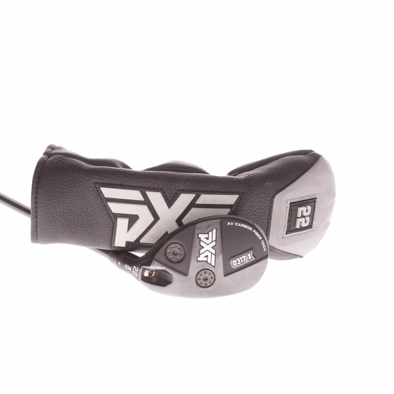 PXG 0317 X Gen 4 Graphite Men's Right Hand 4 Hybrid 22 Degree Regular - Evenflow Riptide 80g 3 PXG 0317 X Gen 4 Graphite Men's Right Hand 4 Hybrid 22 Degree Regular - Evenflow Riptide 80g