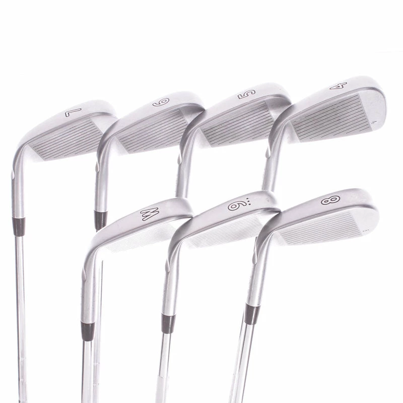 Ping I200 Steel Men's Right Hand Irons 4-PW Black Dot Regular - KBS Tour 110 4 Ping I200 Steel Men's Right Hand Irons 4-PW Black Dot Regular - KBS Tour 110 - Image 2