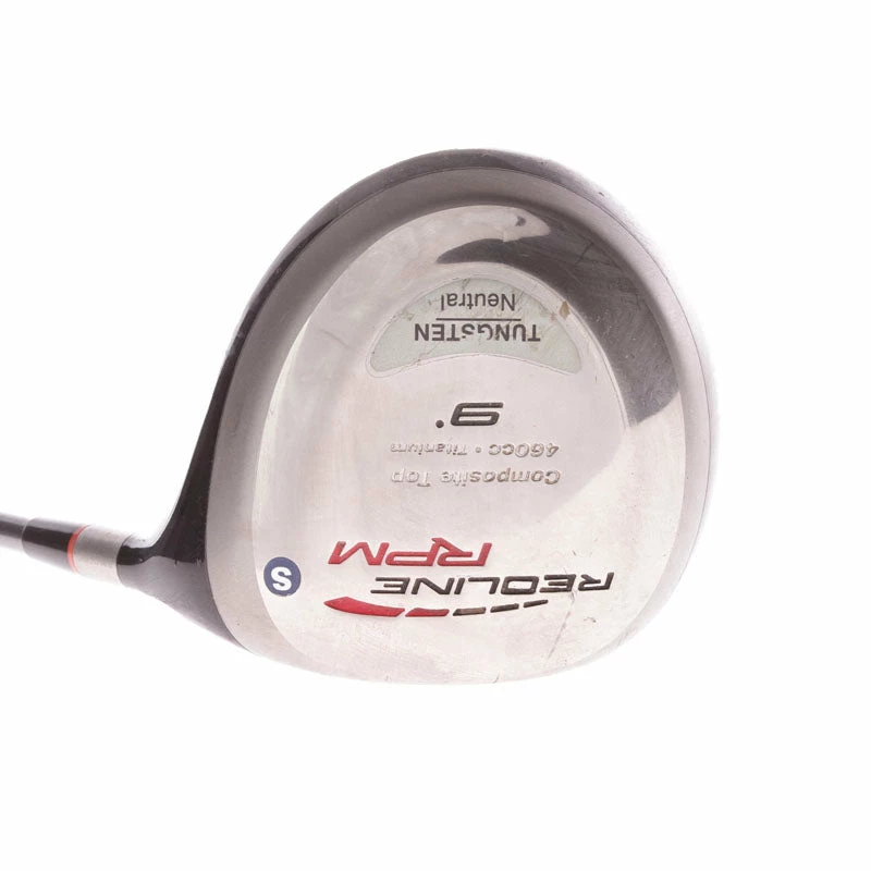 Adams® Adams Golf Redline RPM Graphite Men's Right Hand Driver 9 Degree Stiff - Fujikura 3 Adams® Adams Golf Redline RPM Graphite Men's Right Hand Driver 9 Degree Stiff - Fujikura