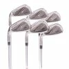 TaylorMade Sim 2 Max Steel Men's Left Hand Irons 5-PW Regular - KBS MT85 -Golf Clubs Shop sh hc22029a