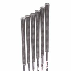 TaylorMade Sim 2 Max Steel Men's Left Hand Irons 5-PW Regular - KBS MT85 -Golf Clubs Shop sh hc22029e