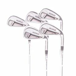 Adams® Adams Golf Idea Super S Steel Men's Right Hand Irons 5-9 Regular - KBS Tour 90