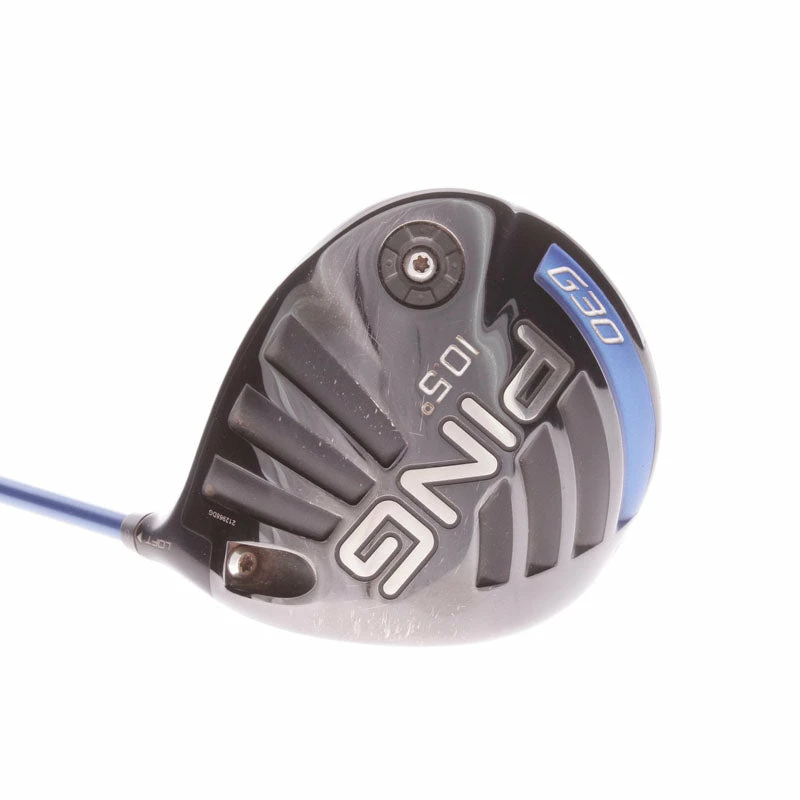 Ping G30 Graphite Men's Right Hand Driver 10.5 Degree Regular - Ping TFC 419 4 Ping G30 Graphite Men's Right Hand Driver 10.5 Degree Regular - Ping TFC 419 - Image 2