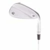TaylorMade Milled Grind 3 Satin Chrome SB Steel Men's Right Hand Lob Wedge 58 Degree 11 Bounce Stiff - Dynamic Gold 2 TaylorMade Milled Grind 3 Satin Chrome SB Steel Men's Right Hand Lob Wedge 58 Degree 11 Bounce Stiff - Dynamic Gold -Golf Clubs Shop sh hc22162a