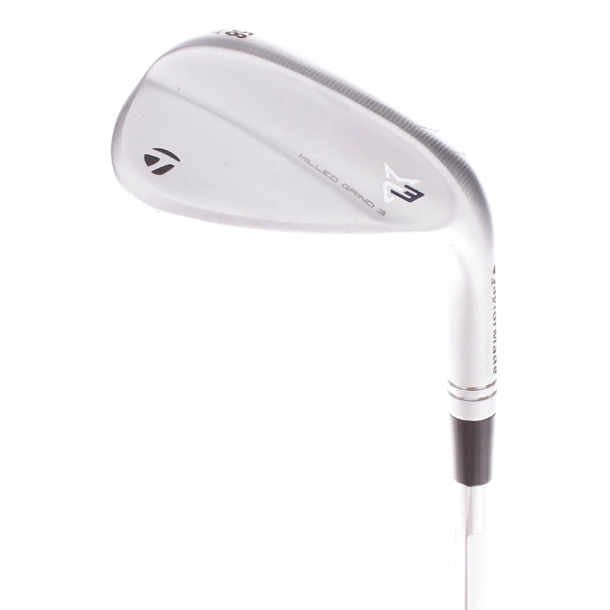 TaylorMade Milled Grind 3 Satin Chrome SB Steel Men's Right Hand Lob Wedge 58 Degree 11 Bounce Stiff - Dynamic Gold 8 TaylorMade Milled Grind 3 Satin Chrome SB Steel Men's Right Hand Lob Wedge 58 Degree 11 Bounce Stiff - Dynamic Gold - Image 6