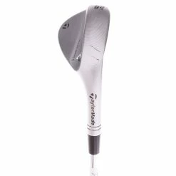 TaylorMade Milled Grind 3 Satin Chrome SB Steel Men's Right Hand Lob Wedge 58 Degree 11 Bounce Stiff - Dynamic Gold 14 TaylorMade Milled Grind 3 Satin Chrome SB Steel Men's Right Hand Lob Wedge 58 Degree 11 Bounce Stiff - Dynamic Gold -Golf Clubs Shop sh hc22162c
