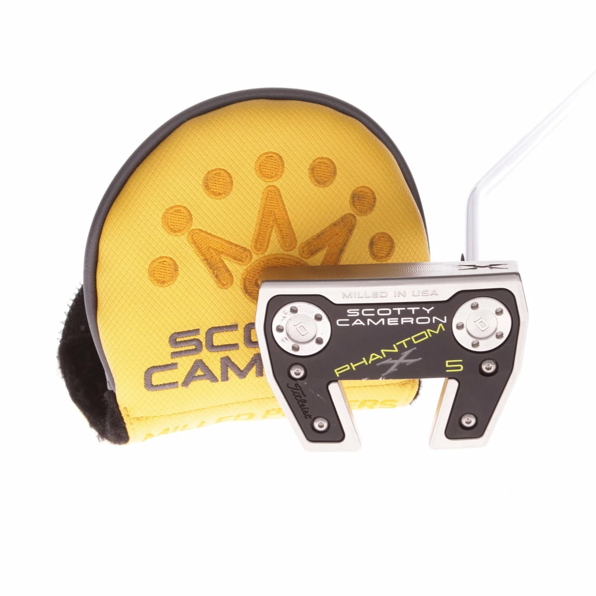 Scotty Cameron Phantom X 5 Men's Right Hand Putter 35 Inches - Scotty Cameron 11 Scotty Cameron Phantom X 5 Men's Right Hand Putter 35 Inches - Scotty Cameron - Image 9