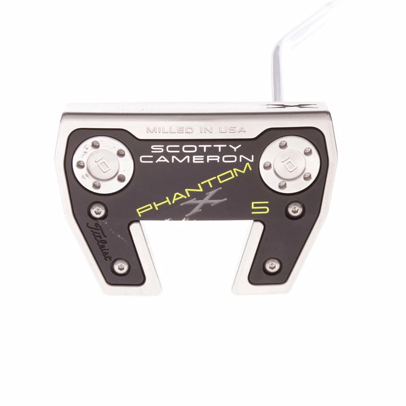 Scotty Cameron Phantom X 5 Men's Right Hand Putter 35 Inches - Scotty Cameron 4 Scotty Cameron Phantom X 5 Men's Right Hand Putter 35 Inches - Scotty Cameron - Image 2