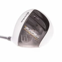 TaylorMade Burner SuperFast 2.0 Graphite Men's Right Hand Fairway 3 Wood 15 Degree Regular - Matrix Ozik