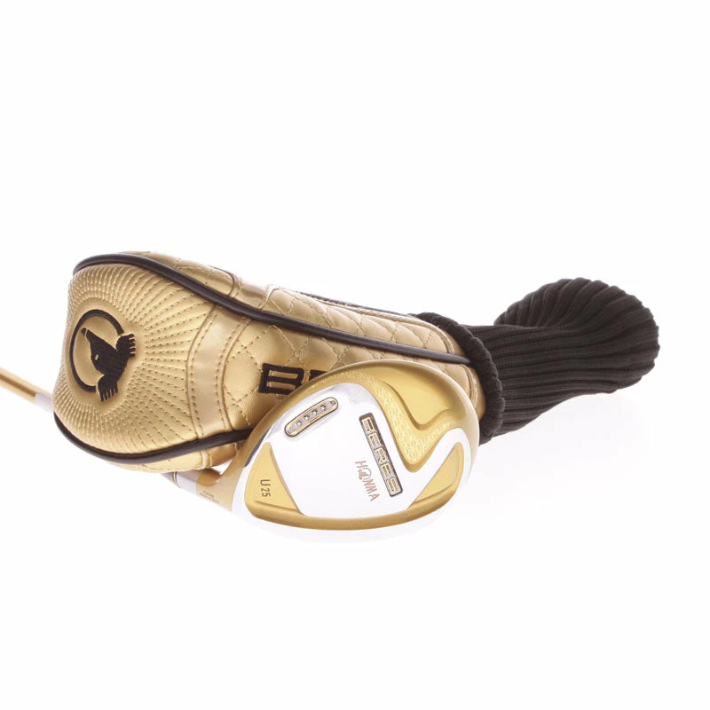 Honma Beres U25 Four Star Graphite Ladies Right Hand 5 Hybrid 25 Degree Ladies - Honma Armrq 3 Honma Beres U25 Four Star Graphite Ladies Right Hand 5 Hybrid 25 Degree Ladies - Honma Armrq