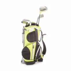 Golphin GFK 526 Five Piece Set Graphite Junior Left Hand Driver,7 Iron,Wedge,Putter & Bag Junior - Golphin -Golf Clubs Shop sh hc22202c