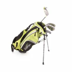 Golphin GFK 526 Five Piece Set Graphite Junior Left Hand Driver,7 Iron,Wedge,Putter & Bag Junior - Golphin -Golf Clubs Shop sh hc22202e