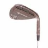 TaylorMade Milled Grind Hi-Toe Steel Men's Right Hand Lob Wedge 58 Degree Stiff - KBS Hi-Rev 2.0 -Golf Clubs Shop sh hc22235a