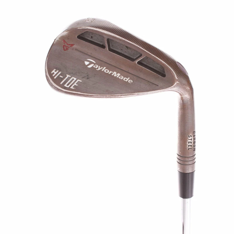 TaylorMade Milled Grind Hi-Toe Steel Men's Right Hand Lob Wedge 58 Degree Stiff - KBS Hi-Rev 2.0 3 TaylorMade Milled Grind Hi-Toe Steel Men's Right Hand Lob Wedge 58 Degree Stiff - KBS Hi-Rev 2.0