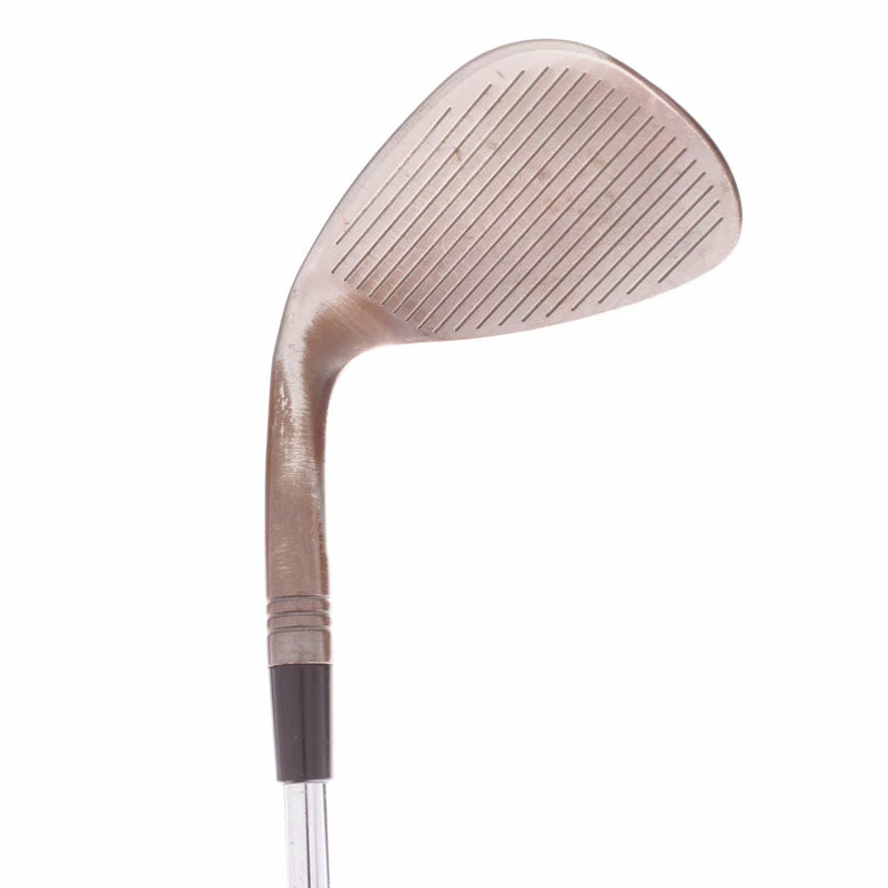 TaylorMade Milled Grind Hi-Toe Steel Men's Right Hand Lob Wedge 58 Degree Stiff - KBS Hi-Rev 2.0 4 TaylorMade Milled Grind Hi-Toe Steel Men's Right Hand Lob Wedge 58 Degree Stiff - KBS Hi-Rev 2.0 - Image 2