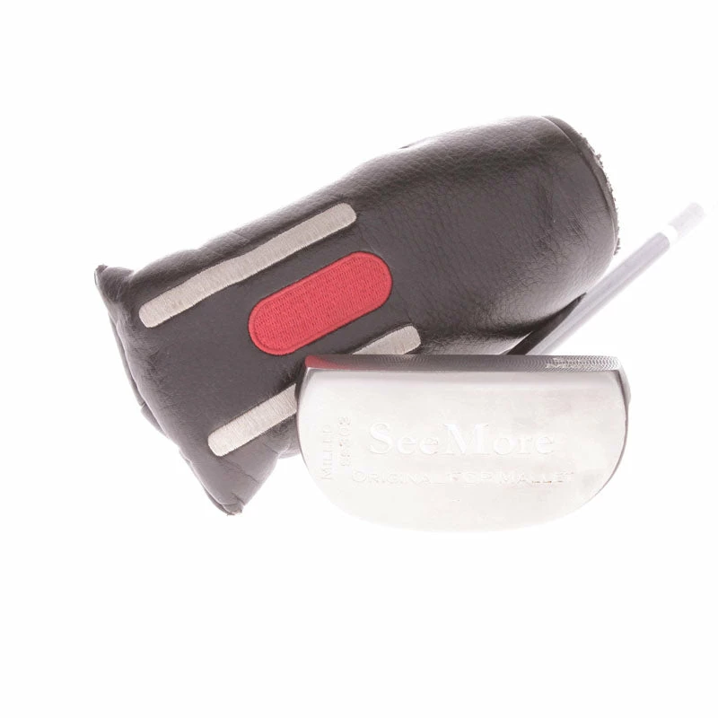 Seemore Original FGP Mallet Men's Right Hand Putter 32 Inches - Seemore 3 Seemore Original FGP Mallet Men's Right Hand Putter 32 Inches - Seemore