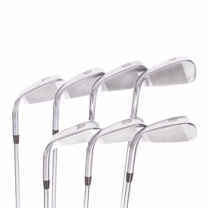Ping G410 Steel Men's Right Hand Irons 4-PW Green Dot +1" Stiff - Ping AWT 4 Ping G410 Steel Men's Right Hand Irons 4-PW Green Dot +1" Stiff - Ping AWT - Image 2