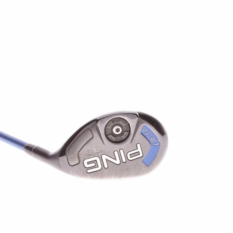 Ping G30 Graphite Men's Right Hand 3 Hybrid 19 Degree Regular - Ping Tfc 419 4 Ping G30 Graphite Men's Right Hand 3 Hybrid 19 Degree Regular - Ping Tfc 419 - Image 2