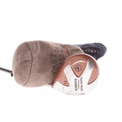 TaylorMade Burner Graphite Men's Right Hand Driver 9.5 Degree Taylor Made Bubble - Stiff