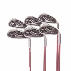 Ping K15 Graphite Men's Right Hand Irons 5-PW Green Dot Ping TFC 149 - Regular