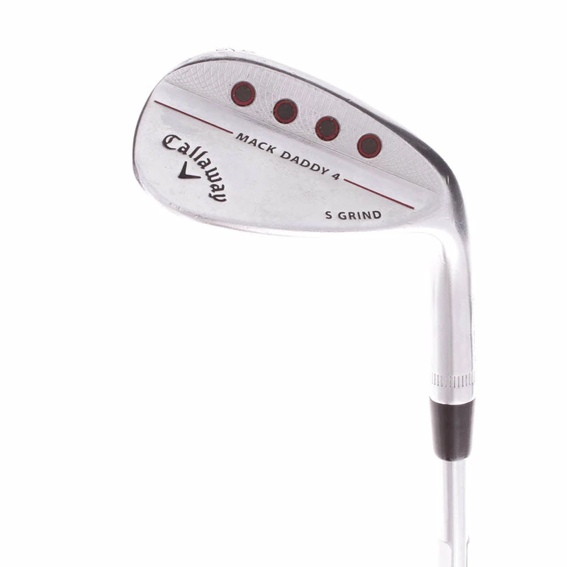 Callaway Mack Daddy 4 S-Grind Steel Men's Right Hand Sand Wedge 54 Degree 10 Bounce Regular - NS Pro Modus Tour 105 3 Callaway Mack Daddy 4 S-Grind Steel Men's Right Hand Sand Wedge 54 Degree 10 Bounce Regular - NS Pro Modus Tour 105