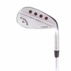 Callaway Mack Daddy 4 S-Grind Steel Men's Right Hand Sand Wedge 54 Degree 10 Bounce Regular - NS Pro Modus Tour 105 17 Callaway Mack Daddy 4 S-Grind Steel Men's Right Hand Sand Wedge 54 Degree 10 Bounce Regular - NS Pro Modus Tour 105 -Golf Clubs Shop sh hc22389a 1