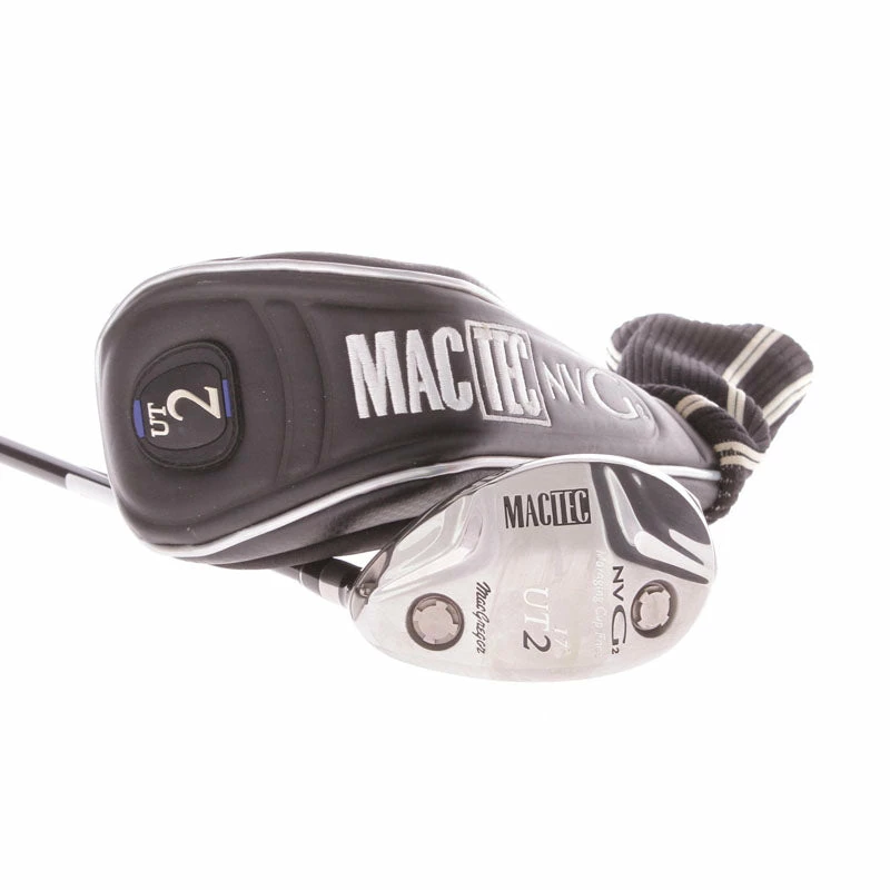MacGregor MacTec NVG2 Graphite Men's Right Hand 2 Hybrid 17 Degree Stiff - Fujikura Triple Action 3 MacGregor MacTec NVG2 Graphite Men's Right Hand 2 Hybrid 17 Degree Stiff - Fujikura Triple Action