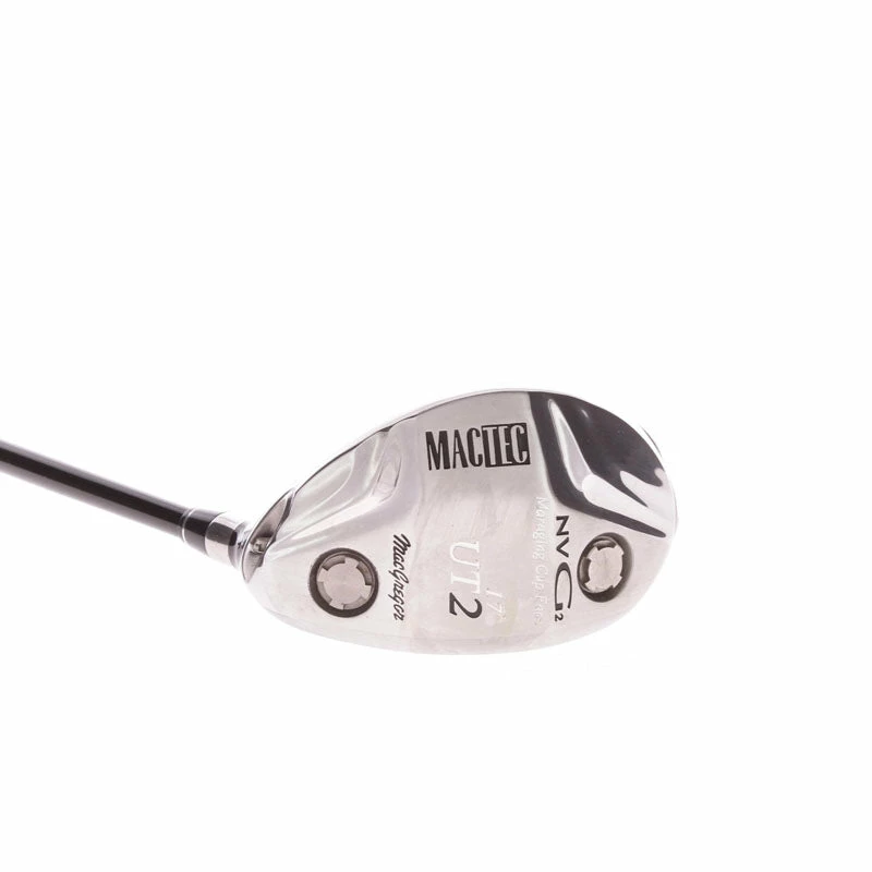 MacGregor MacTec NVG2 Graphite Men's Right Hand 2 Hybrid 17 Degree Stiff - Fujikura Triple Action 4 MacGregor MacTec NVG2 Graphite Men's Right Hand 2 Hybrid 17 Degree Stiff - Fujikura Triple Action - Image 2