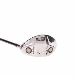 MacGregor MacTecNVG2 Graphite Men's Right Hand 4 Hybrid 23 Degree Stiff - Fujikura 65 -Golf Clubs Shop sh hc22451b