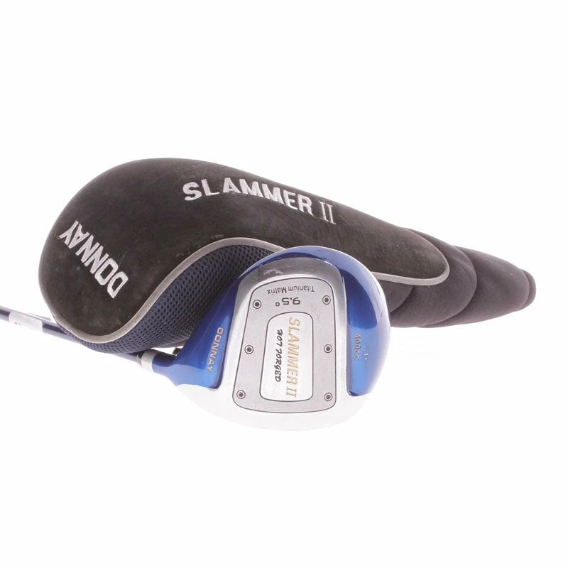 Donnay Slammer II Hot Forged Graphite Men's Right Hand Driver 9.5 Degree Regular - Slammer II 3 Donnay Slammer II Hot Forged Graphite Men's Right Hand Driver 9.5 Degree Regular - Slammer II