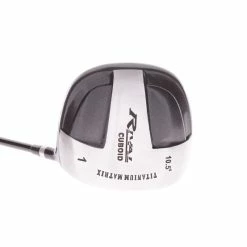 Rival Cuboid Graphite Men's Right Hand Driver 10.5 Degree Regular - Rival Cuboid -Golf Clubs Shop sh hc22459b