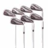 Wilson Prostaff SGI High Launch Steel Men's Right Hand Irons 4-PW Uniflex - Prostaff -Golf Clubs Shop sh hc22486a