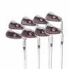 TaylorMade Burner Plus Steel Men's Right Hand Irons 4-SW Regular - Burner 85 -Golf Clubs Shop sh hc22500a