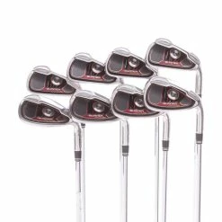 TaylorMade Burner Plus Steel Men's Right Hand Irons 4-SW Regular - Burner 85
