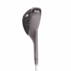 Cleveland 588 RTX Black Pearl Steel Men's Right Hand Sand Wedge 56 Degree 16 Bounce Wedge - FST -Golf Clubs Shop sh hc22543c