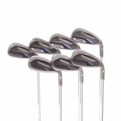 Ping G30 Steel Men's Right Hand Irons 5-SW White Dot Stiff - Ping CFS