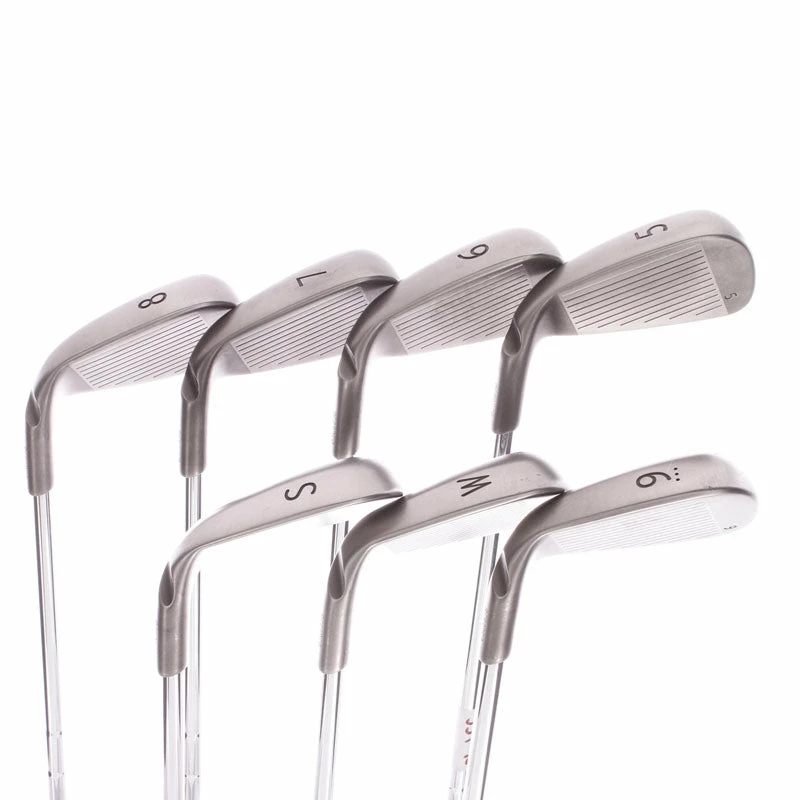 Ping G30 Steel Men's Right Hand Irons 5-SW White Dot Stiff - Ping CFS 4 Ping G30 Steel Men's Right Hand Irons 5-SW White Dot Stiff - Ping CFS - Image 2