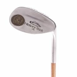 Callaway Hickory Stick Hickory Sheet Men's Right Hand Lob Wedge 59 Degree Wedge - Hickory Shaft