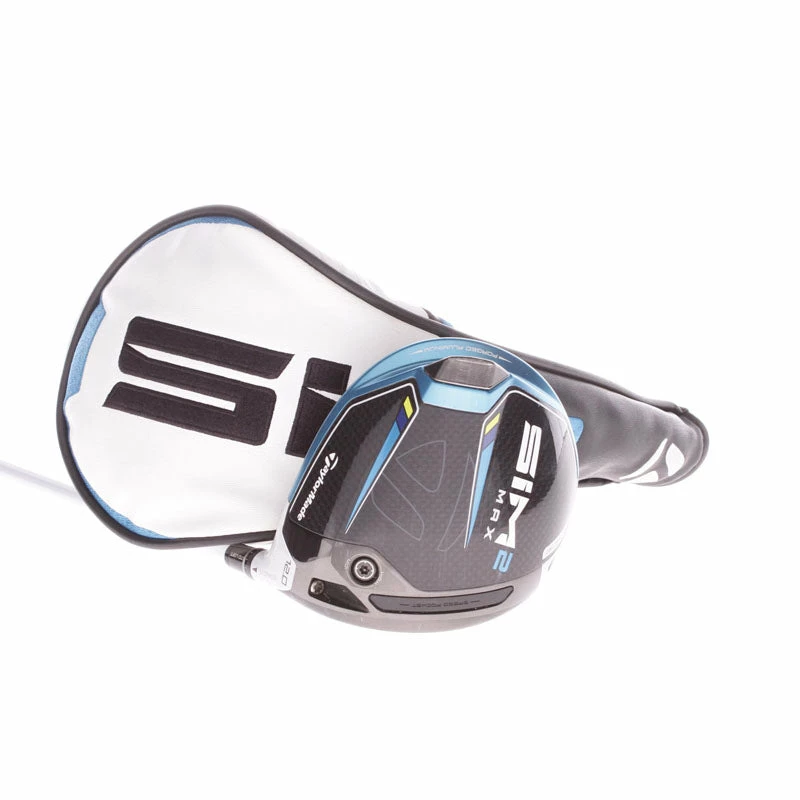 TaylorMade Sim 2 Max Graphite Men's Right Hand Driver Regular - Fujikura Air Speeder 45 3 TaylorMade Sim 2 Max Graphite Men's Right Hand Driver Regular - Fujikura Air Speeder 45