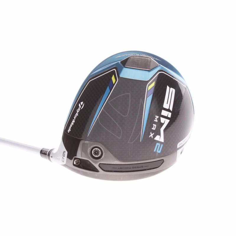TaylorMade Sim 2 Max Graphite Men's Right Hand Driver Regular - Fujikura Air Speeder 45 4 TaylorMade Sim 2 Max Graphite Men's Right Hand Driver Regular - Fujikura Air Speeder 45 - Image 2