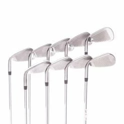 Callaway Steelhead XR 360 CF Steel Men's Right Hand Irons 4-SW+AW Regular - XP95 R300 -Golf Clubs Shop sh hc22690c