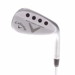 Callaway Mackdaddy Forged R Grind Steel Men's Right Hand Lob Wedge 60 Degree 8 Bounce Stiff - Dynamic Gold Tour Issue S200 -Golf Clubs Shop sh hc22691a 1